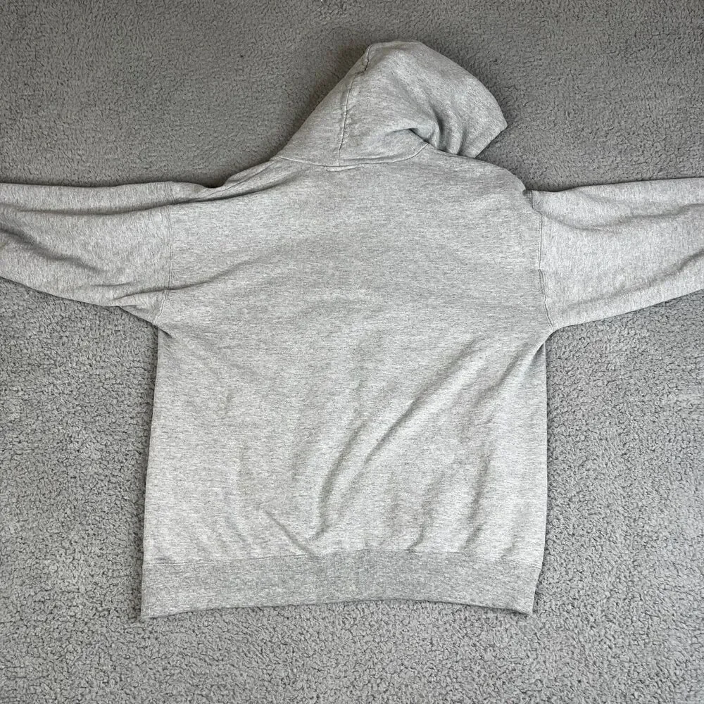 THRASHER Sweatshirt Mens M Hoodie Pullover Sweater Flames Magazine Distressed - Picture 6 of 13